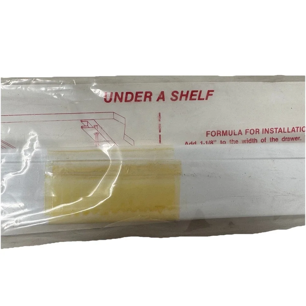 Elfa Drawer Guides/PR 15 3/4